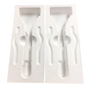 Disposable Molded Pulp Packaging For Razor Waterproof SGS Approved