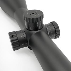 First Focal Plane 4-50x75 FFP Riflescope Long Range Scopes with Mount and
