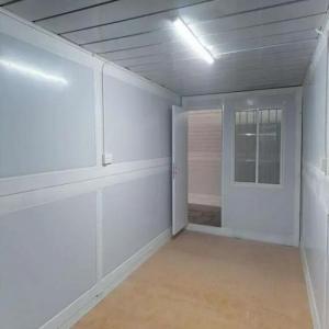 Steel Structure Folding Shipping Container House Prefabricated Design Fireproof