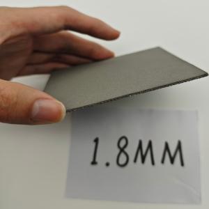 Asymmetric Gradient Flexible 1.8mm Titanium Felt Paper GDL Gas Diffusion Layer