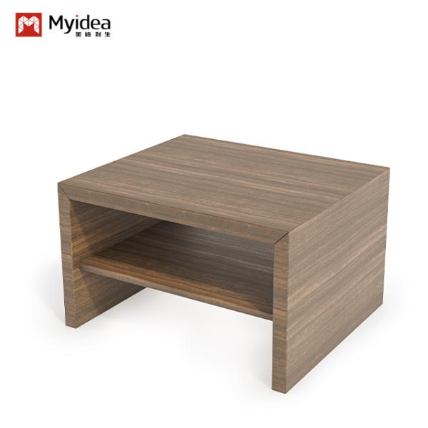Quality Small Coffee Table With Two Layers Of Storage, Living Room, Office, Side Table, Exit, Coffee Table for sale