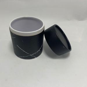 Recyclable Cylindrical Paper Box Cardboard Packaging Tubes Custom Printed