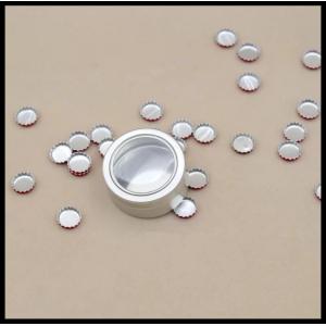 25g Aluminum Jar With PVC Window Aluminum Wax Can Wholesale