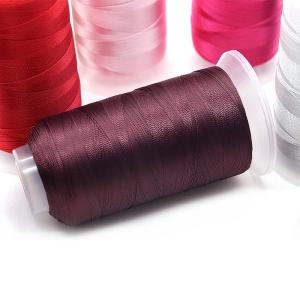 115G Weight Durable Polyester Sewing Thread for Leather Crafting 0.15-0.32mm