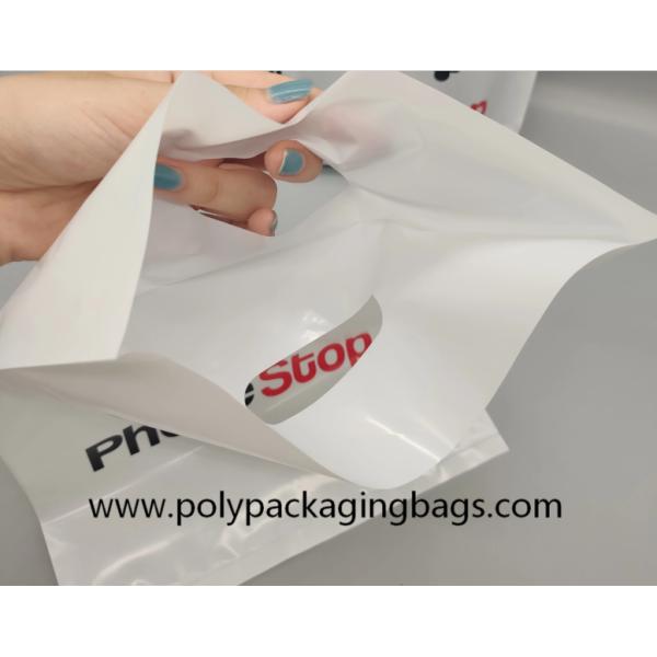 Gravure Printing 60 Micron Patch Handle Plastic Bags