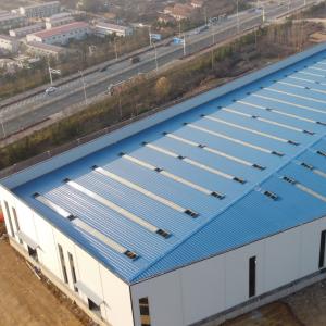 Wholesale Prefabricated Steel Structure Warehouse with 50-Year Lifespan from china suppliers