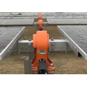 Auto Solar Panel Single Axis Tracking System Sun Tracker Mounting Structure