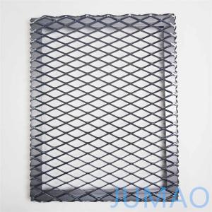 Aluminum PVDF EML Architectural Expanded Metal Mesh Sheets