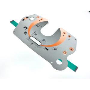 FPC Membrane Tactile Tactile Switch Keyboard With Embossing Poly Domes