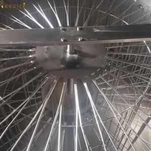 72 Frame Electric Reversible Radial Bee Honey Processing Machine honey spinner