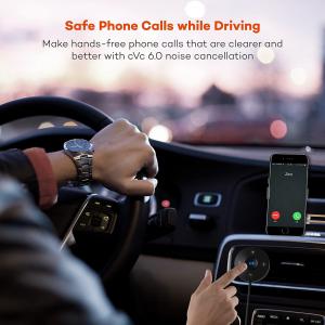 AUX Connection Bluetooth 4.0 Transmitter Audio Handfree Car Kit