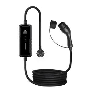 J1772/IEC62196 Charging Mode Portable Electric Car Charger with Output Current