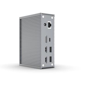 DC006 4K HDMI Docking Station with USB-A ports USB3.1 Type A supports 10Gbps for