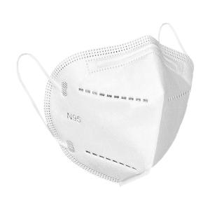 Comfortable FFP2 Respirator Mask , Antibacterial N95 Disposable Mask