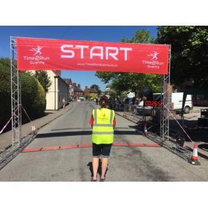 Multi Purposed LED Screen Truss Outdoor Aluminum Start / Finish Line Gate