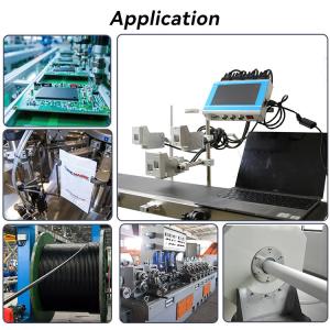 200MM Thermal Inkjet Printer Machine For Master Carton Printing