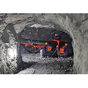 2×2 - 3.5×3.5m Section Rigid Jumbo Rock Drill 32.6kw Hydraulic Rock Drilling Rig