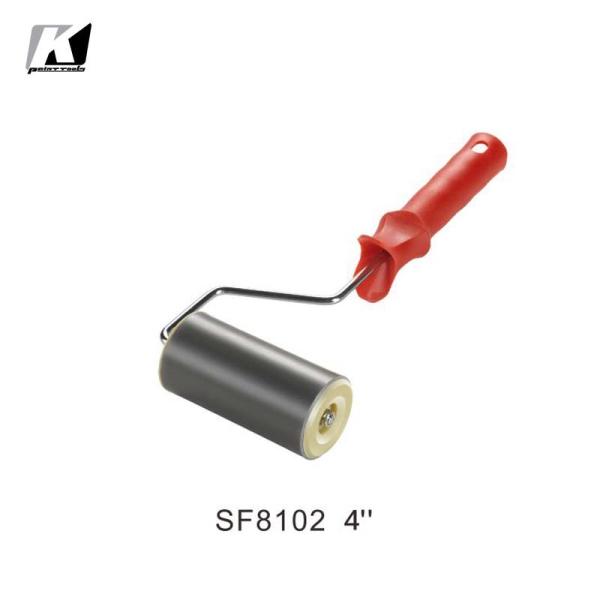 Quality Ultralight ODM Patterned Paint Roller Hard Plastic Anti Erosion for sale