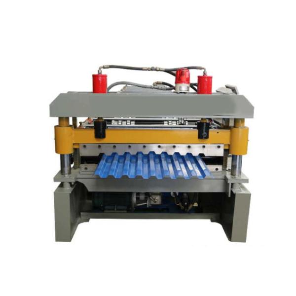 Galvanized Steel Wall Panel Roll Forming Machine Trusted Quality