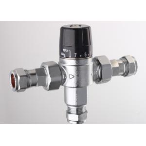 Wholesale Adjustable Control Anti Scale Thermostatic Mixing Valves Strainers from china suppliers