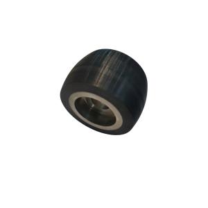 Wholesale Black Load Drive Load AGV Wheel with Ball Bearings from china suppliers