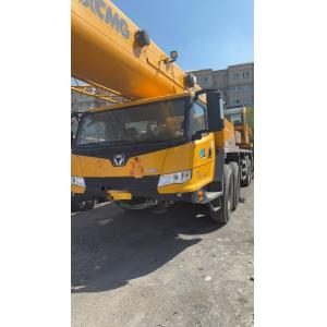 Wholesale Extremely Efficient QY80K5D-5 80 Ton Mobile Hydraulic Truck Crane Heavy Lifting Equipment from china suppliers