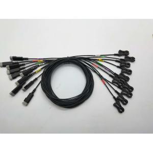 China MRI IVY Radiotransparent Lead Chest Ecg Lead Wires on sale