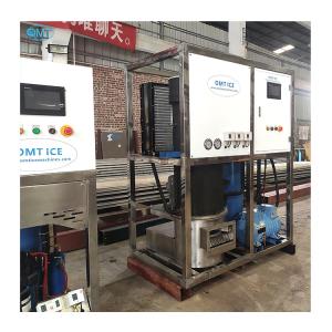 6.8kw Powerhouse Portable Tube Ice Maker 1 Ton Stable Operation With High Speed