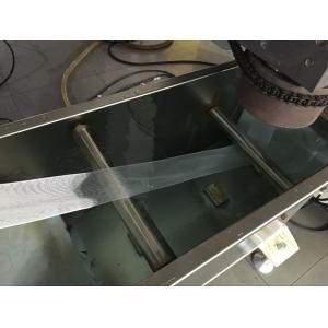 PE Soft Plastic Net Making Machine For Garlic / Fruit Package Siemens Motor