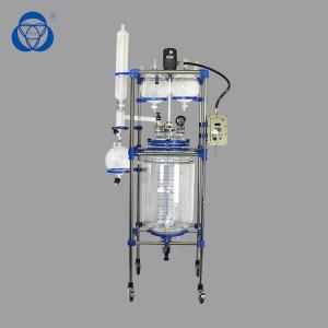 Safe Processing Chemical Glass Reactor Completely Sealed System