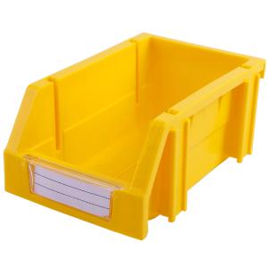 Wholesale Foldable PP Industrial Storage Bin for Warehouse Organization Eco-Friendly Material from china suppliers