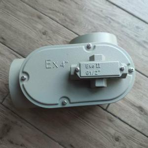Explosion Flameproof Threading Box IP66 Aluminum Enclosure Hazardous Area