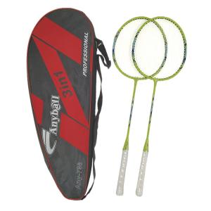 Good Durability and Anyball Badminton Racket 798 with Moderate Racket Hardness