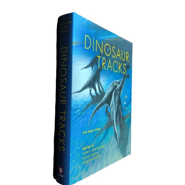 Dinosaur Tracks | Full Color Hardcover Textbook Printing Service with Smyth Sewn