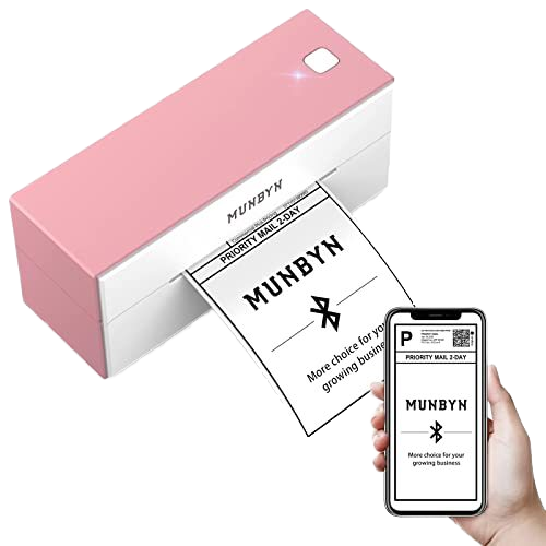 Phomemo 241Bt Bluetooth Thermal Label Printer 4x6 Shipping Label Machine for Warehouse Logistics Online Stores