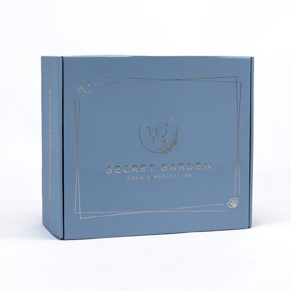 Packaging Industrial Customized Foldable Corrugated Carton Box for Underwear Clothing