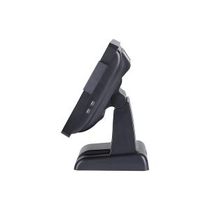 14.1" Type Electronic Pos Systems / Cash Register Machine With Card Reader