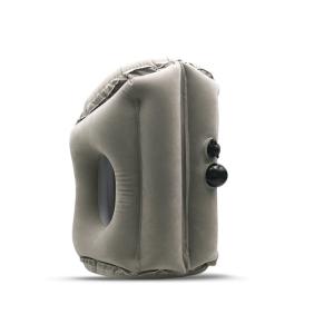 Company Car Inflatable Travel Footrest Pillow Back Support Cushion OEM Service