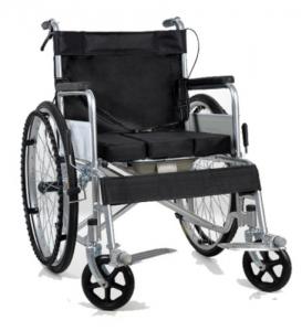 Wholesale Hospital Mri Safe Wheelchair 24 Pu Air Free Solid Real Wheel For Mri Room from china suppliers