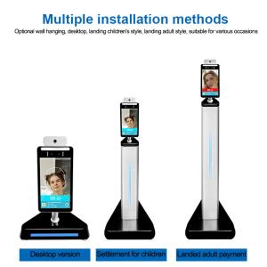 200W Pixels Face Recognition Infrared Thermometer