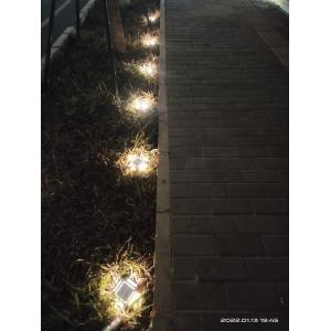 Waterproof Solar Dock Light Durable LED Auxilliary Lighting Device