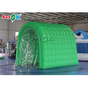 3x2x2.5mH Removeable Green Inflatable Disinfection Channel Isolation Tunnel