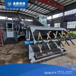 105kw Aquatic Weed Harvesters 9CBM Fully Automatic For Floating Garbage