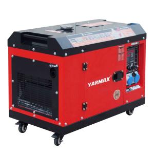 6KW 6.5kWDiesel Generator YM8700T Silent Generator