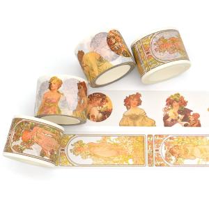 Wholesale Tearable Printed 42g 65g Washi Paper Masking Tape from china suppliers