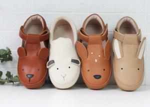 China Genuine Leather Sole SOEKIDY Stylish Kids Shoes on sale