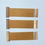 Flat Polyimide FPCB Cable , FPC Flex Cable 1 - 6 Layers For Smart Robot