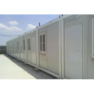 prefab moveable construction worker camp container house