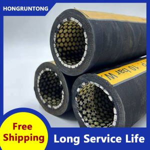 Rubber Hose Flexible Durable Pressure Resistant Excellent Weather Stability
