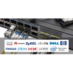 CISCO Compatible 10G 1550nm 80km LC Sfp+ Transceiver Modules